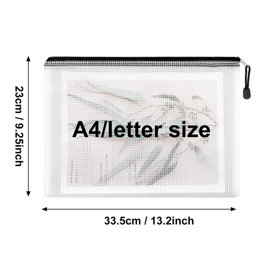 5pcs/lot Gridding Waterproof Z - đánh giá và giá Binder A4 Lever