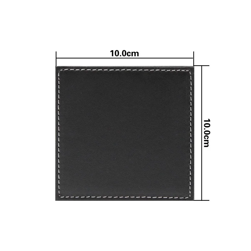6pcs/Set Business Leather Coas - đánh giá và giá Leather Desk Pad