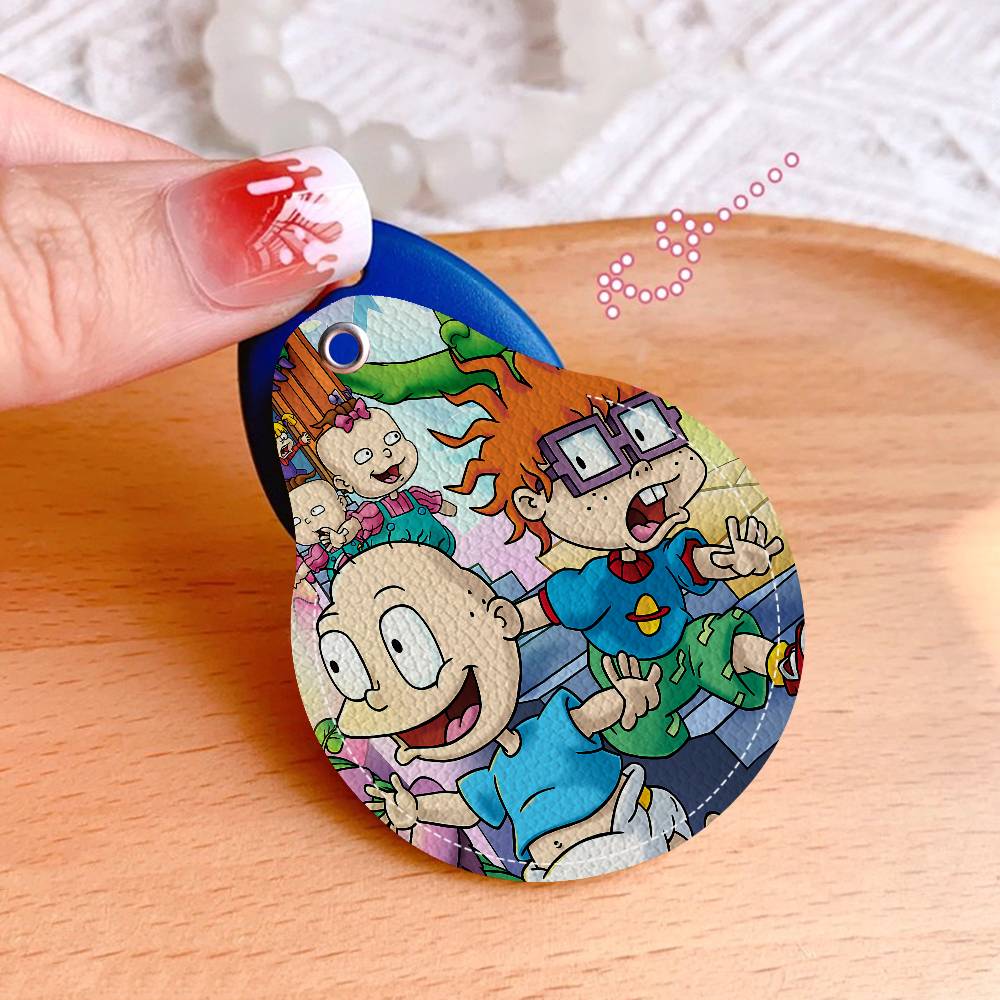 Cartoon Funny R-Rugrats PU Car - đánh giá và giá Card Index Box