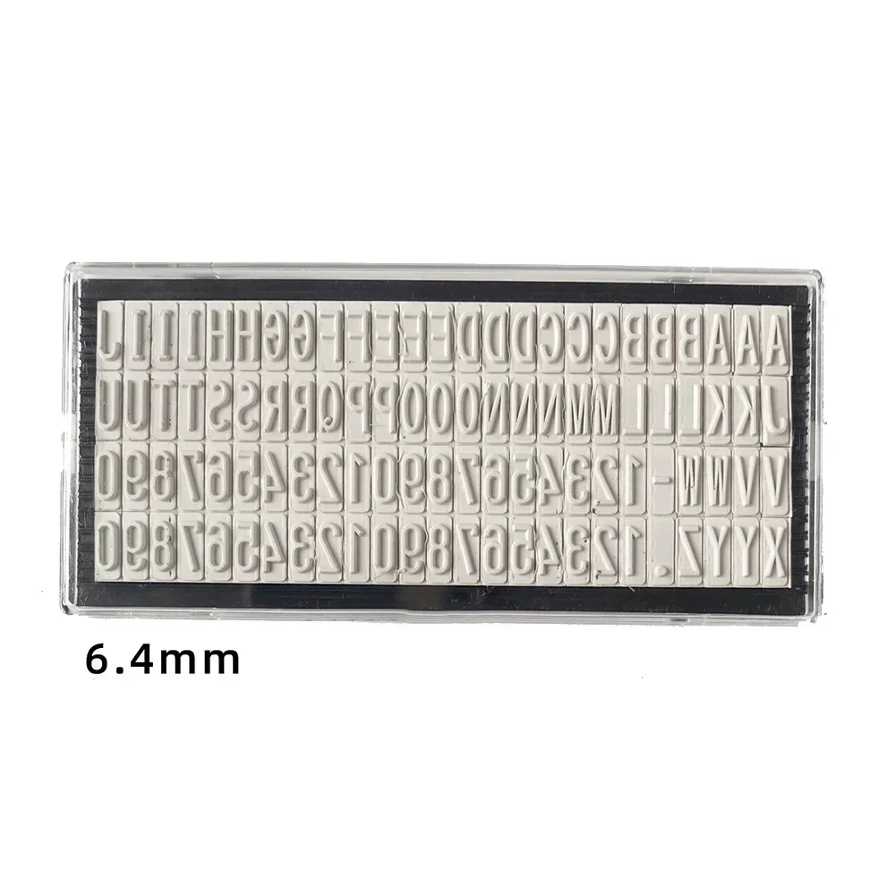 3mm/4mm/6.4mm DIY Personalised - đánh giá và giá Rubber Date Stamp