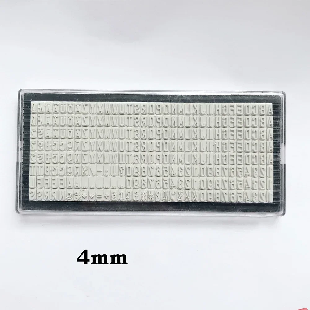 3mm/4mm/6.4mm DIY Personalised - đánh giá và giá Rubber Date Stamp