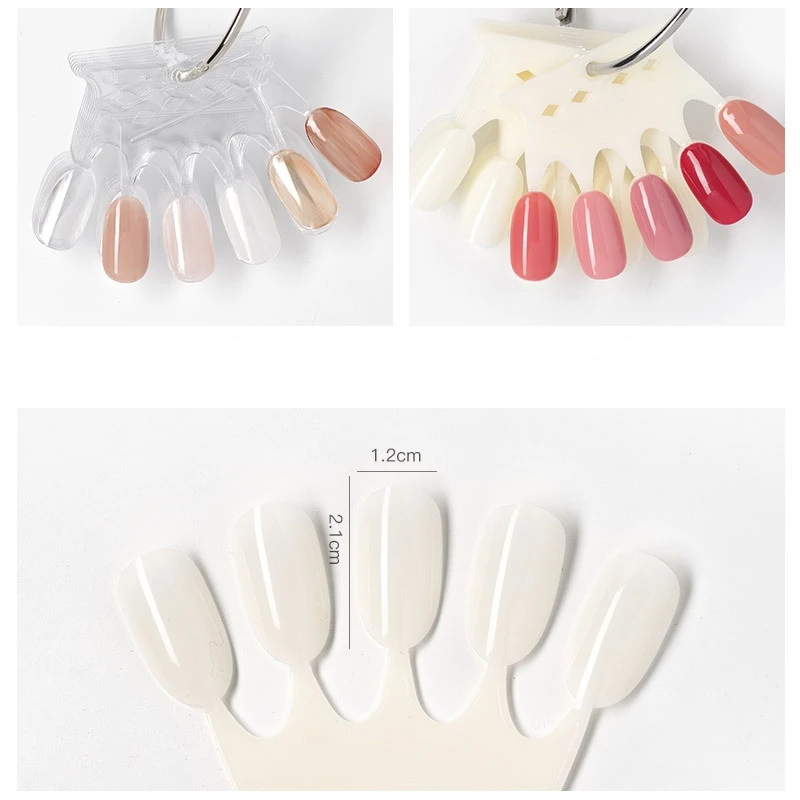 50pcs/pack Crown Shape False T - đánh giá và giá Gel Refill Pack