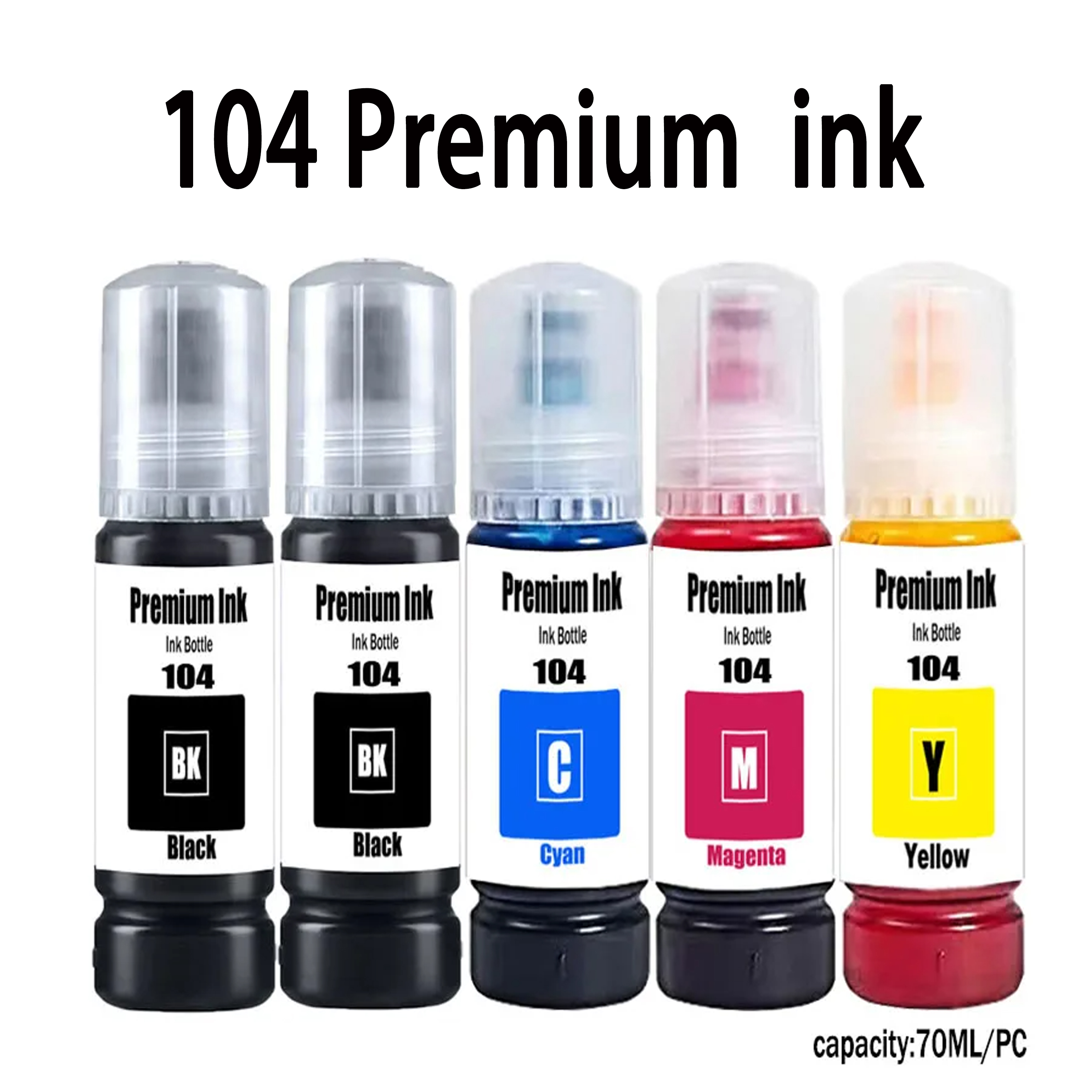 104 Premium Ink Epson 104 Ink  - đánh giá và giá Fountain Pen Bottled Ink