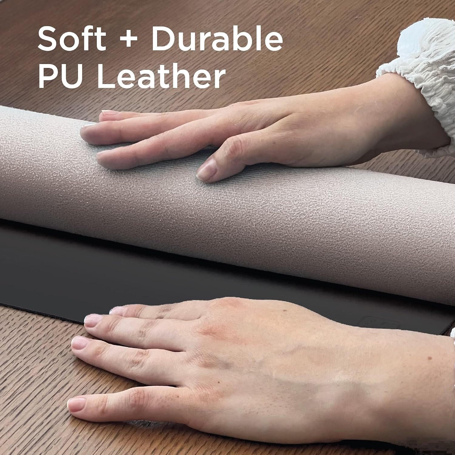 Faux Leather Desk Mat for Keyb - đánh giá và giá Leather Desk Pad