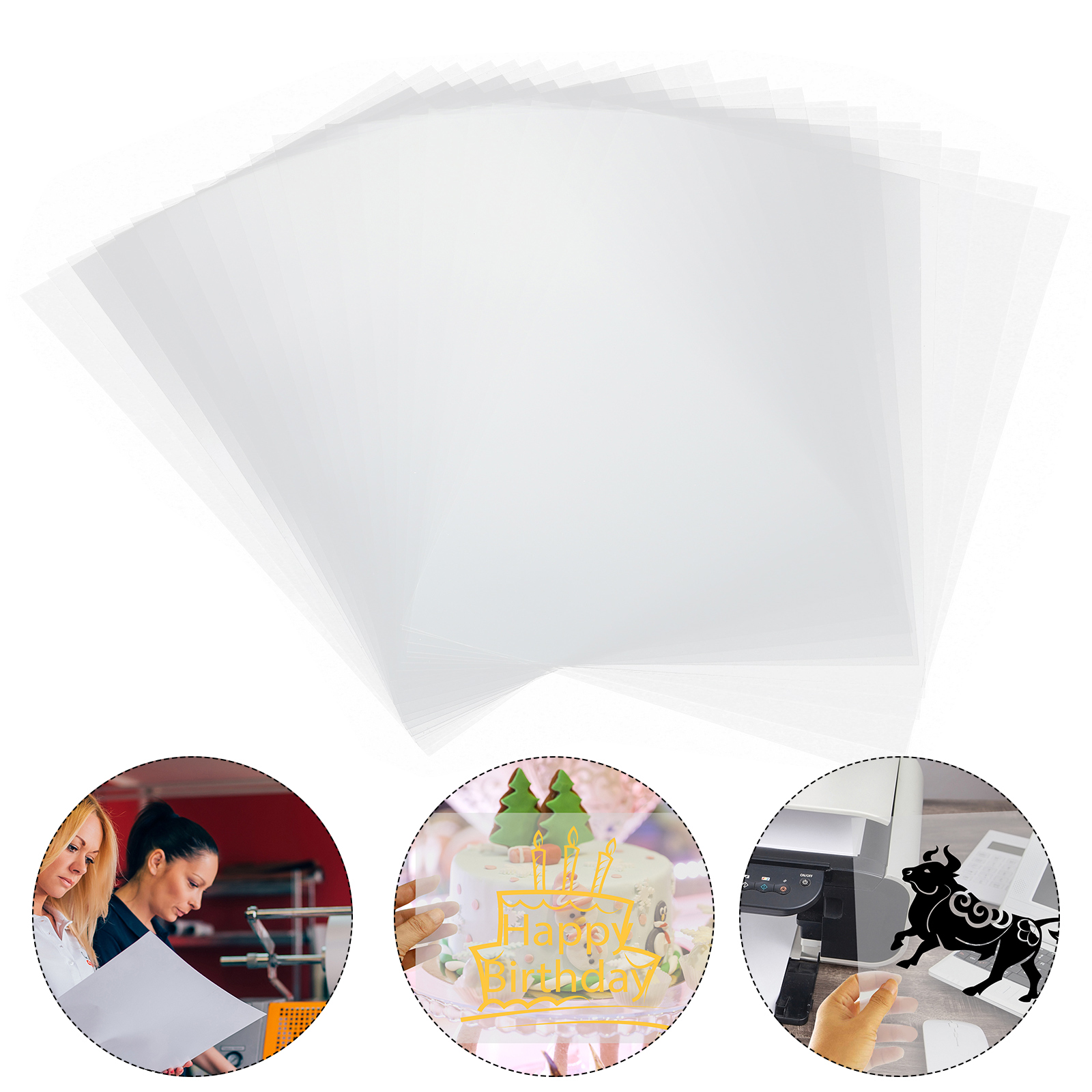 20 Pcs Photo Print Paper Trans - đánh giá và giá Ink Blotter Paper