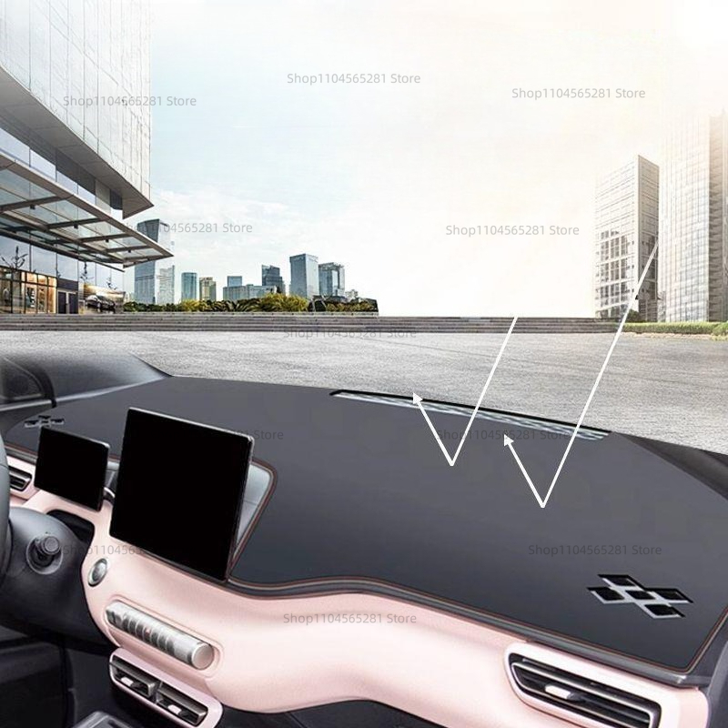 LHD For BYD Seagull Dolphin MI - đánh giá và giá Leather Desk Pad
