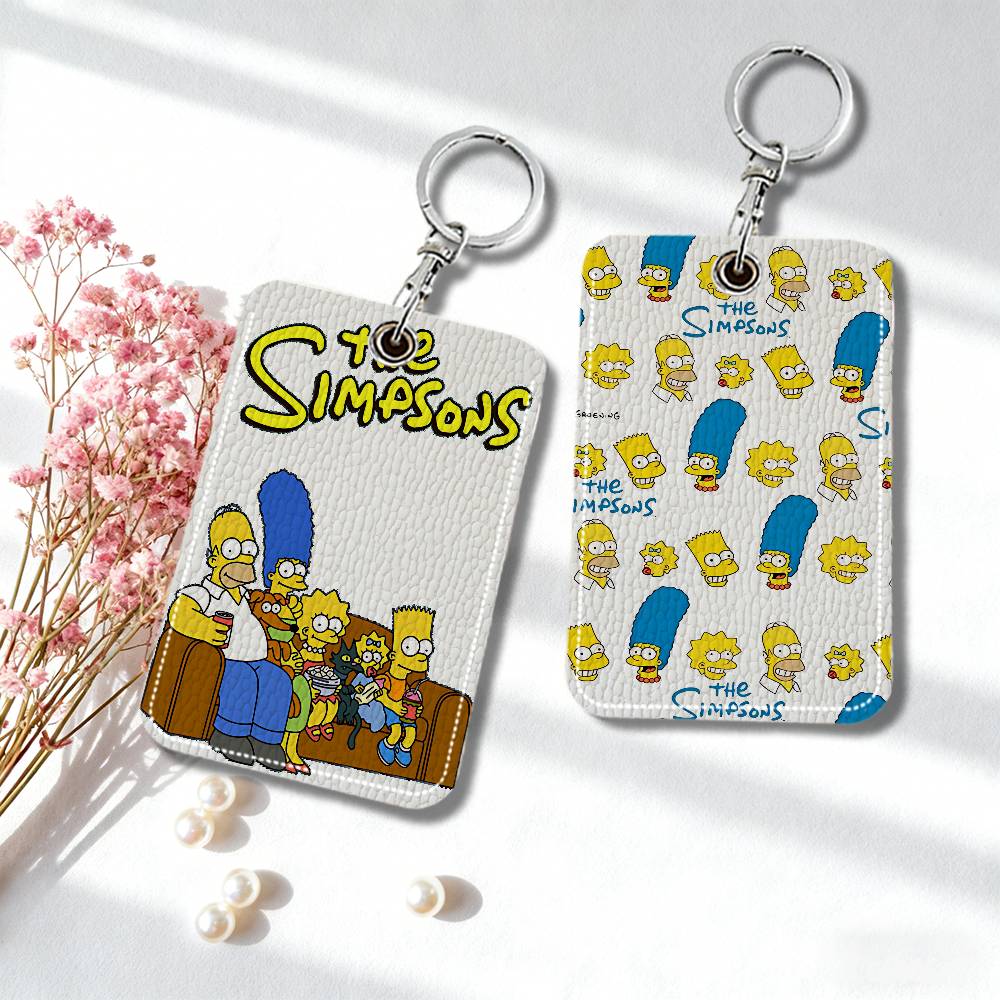 Cartoon The S-Simpsons Leather - đánh giá và giá Card Index Box