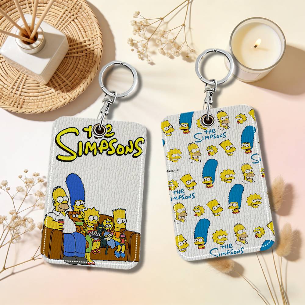 Cartoon The S-Simpsons Leather - đánh giá và giá Card Index Box