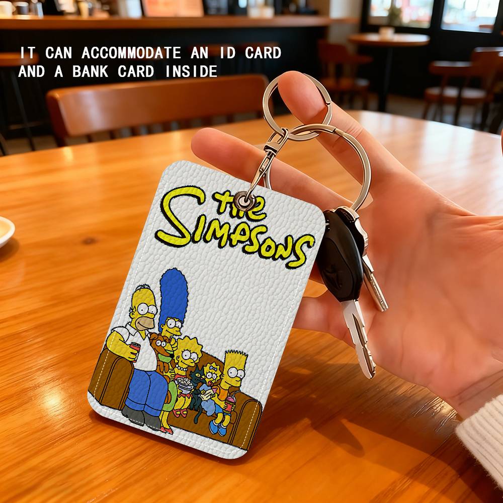 Cartoon The S-Simpsons Leather - đánh giá và giá Card Index Box