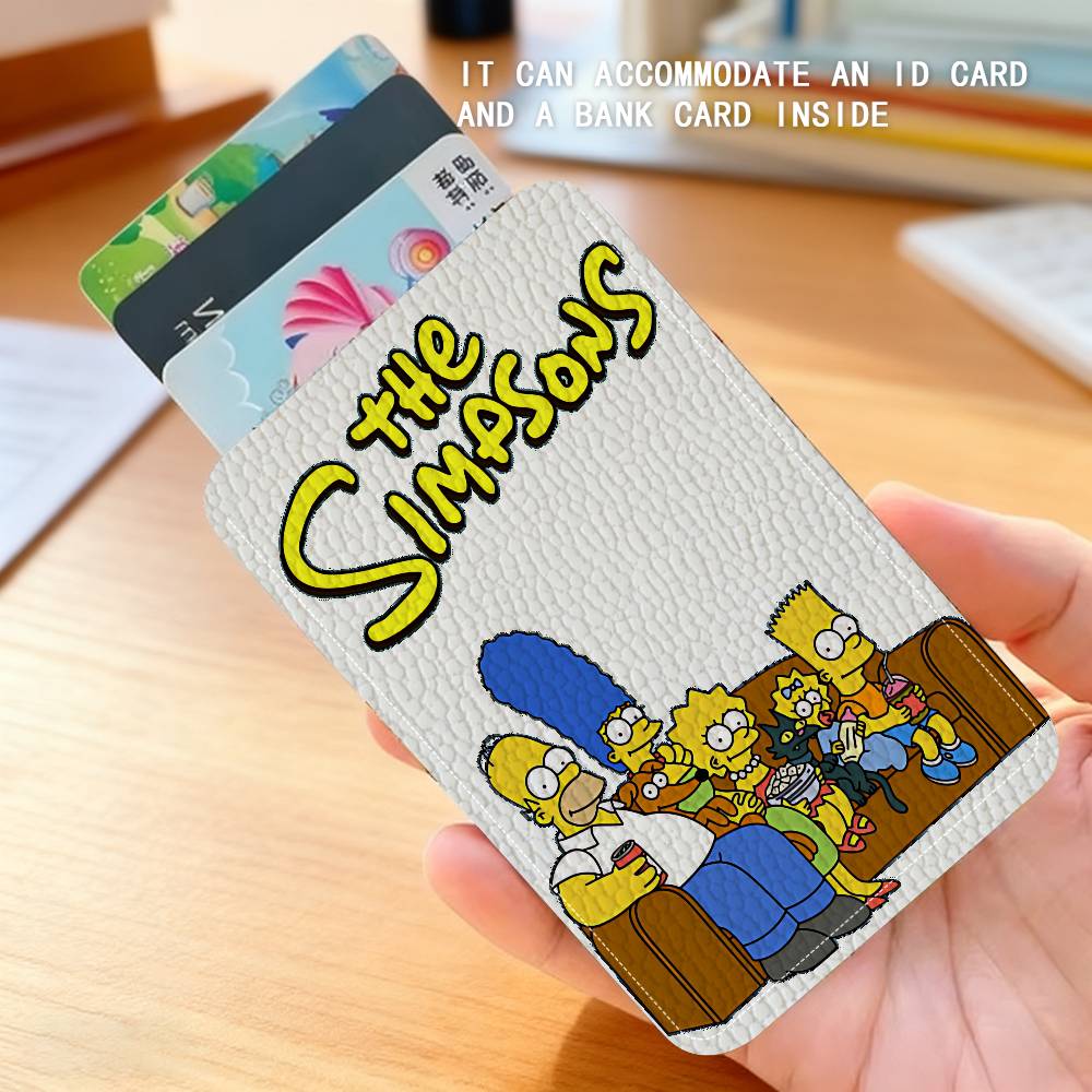 Cartoon The S-Simpsons Leather - đánh giá và giá Card Index Box