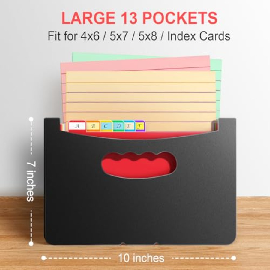 5x8 Index Card Holder, 5x8 Ind - đánh giá và giá Card Index Box