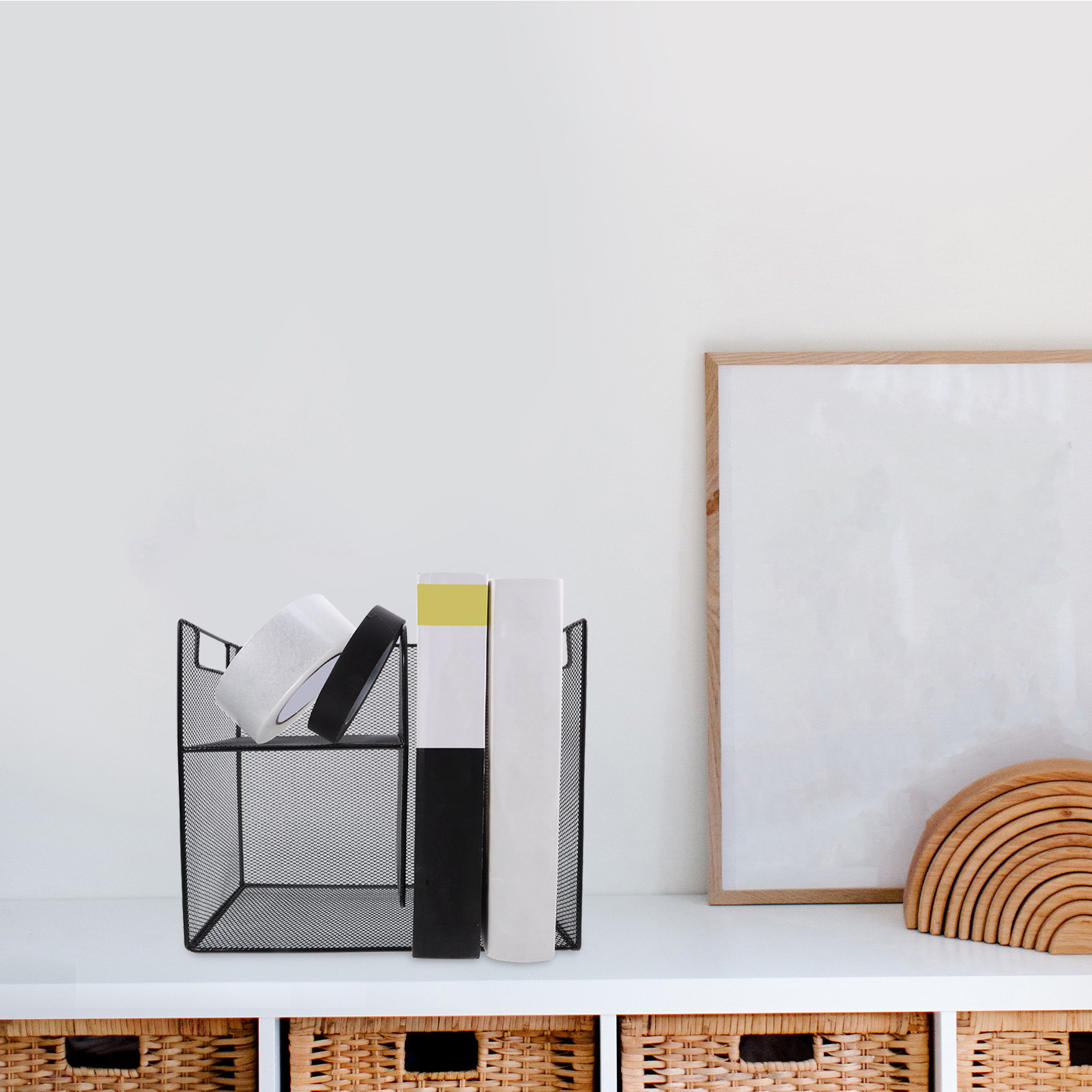 Versatile Desk File Organizer  - đánh giá và giá Magazine Holder Rack