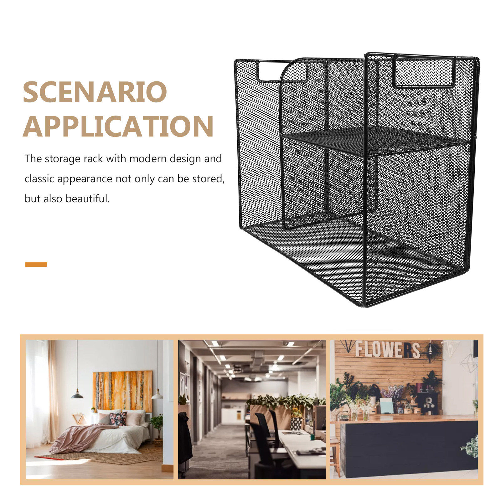 Versatile Desk File Organizer  - đánh giá và giá Magazine Holder Rack