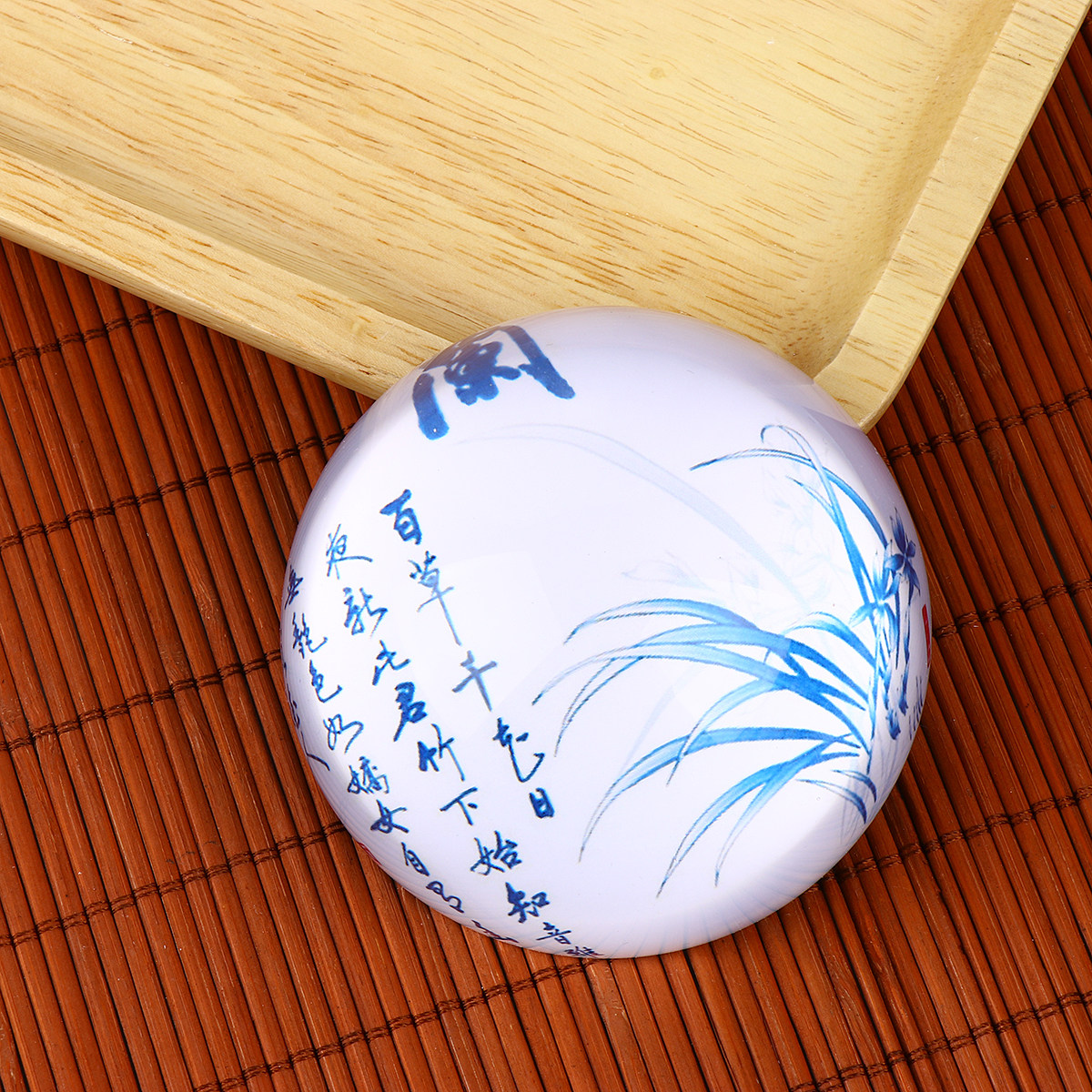 Crystal Glass Hemisphere Paper - đánh giá và giá Paper Weight Crystal