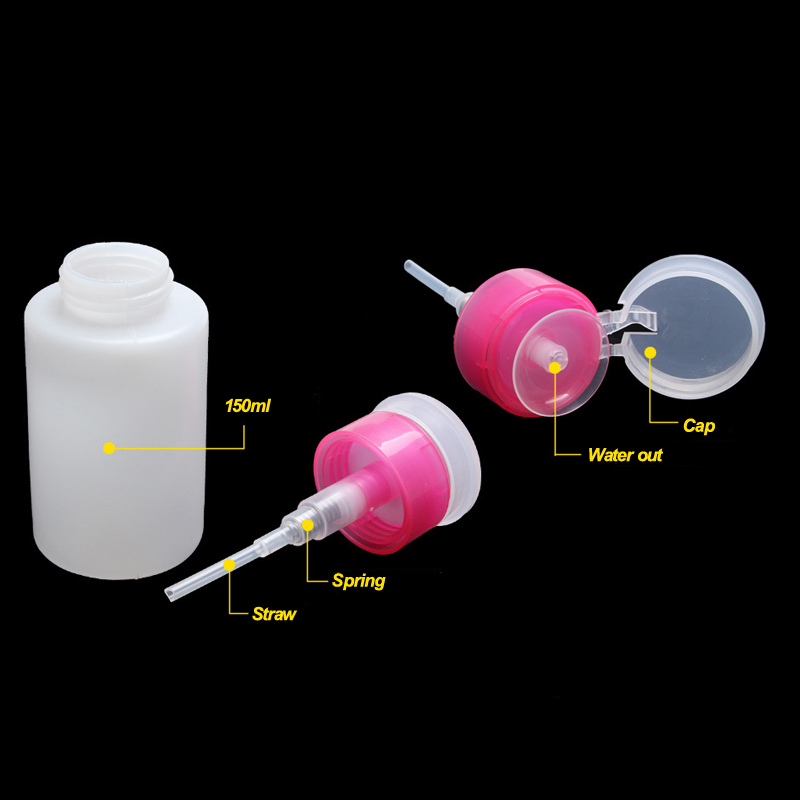 Empty Nail Art Polish Clean Bo - đánh giá và giá Gel Refill Pack