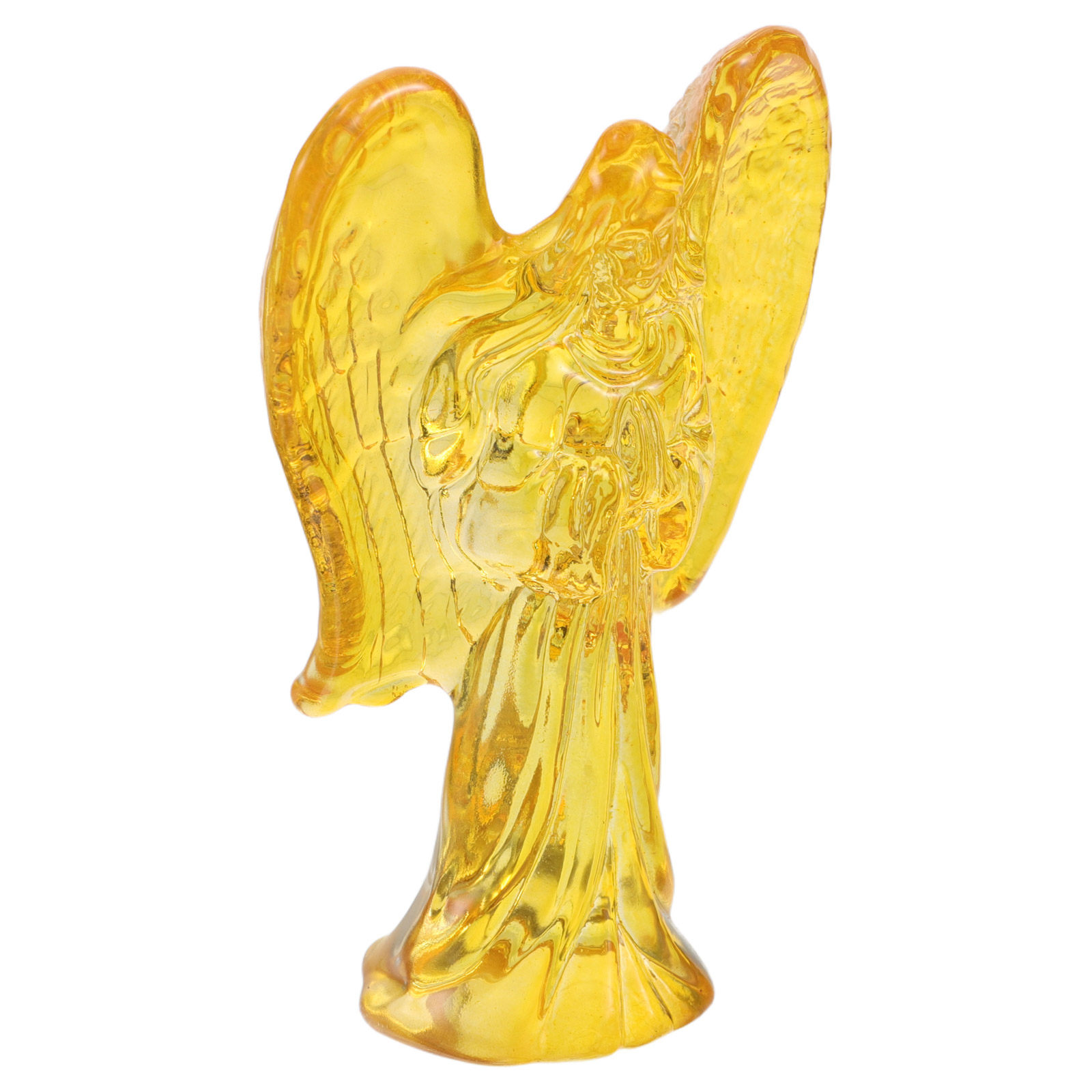 Crystal Angel Praying Statue C - đánh giá và giá Paper Weight Crystal