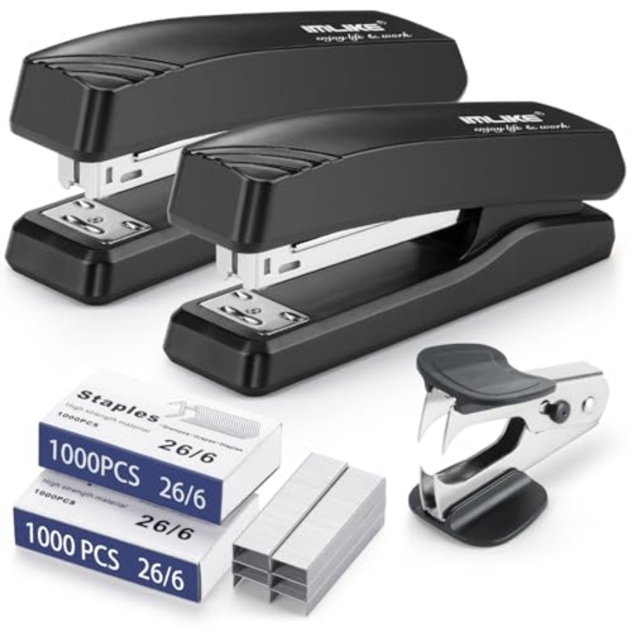 Desktop Office Stapler with 20 - đánh giá và giá Stapler Half Strip