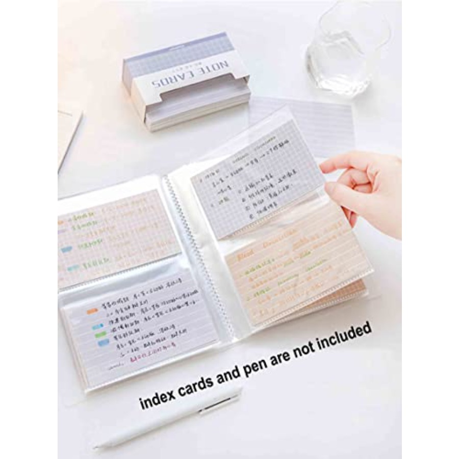 3x5 Index Cards Plastic Holder - đánh giá và giá Index Card Holder