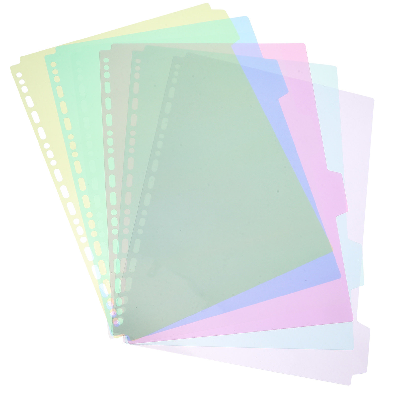 6Pcs Document Index Divider Bi - đánh giá và giá Tab Divider A4