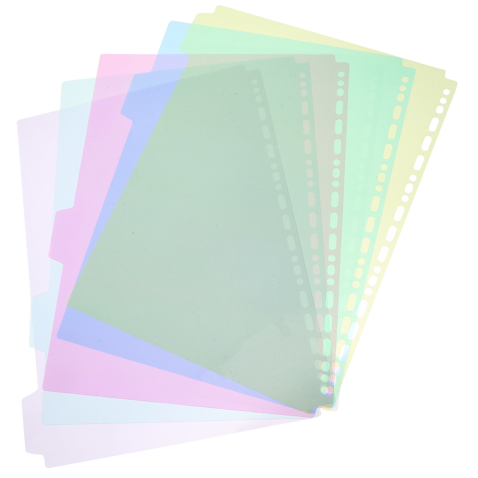 6Pcs Document Index Divider Bi - đánh giá và giá Tab Divider A4