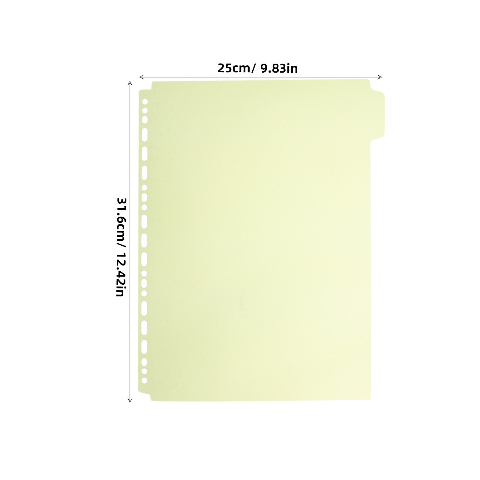 6Pcs Document Index Divider Bi - đánh giá và giá Tab Divider A4