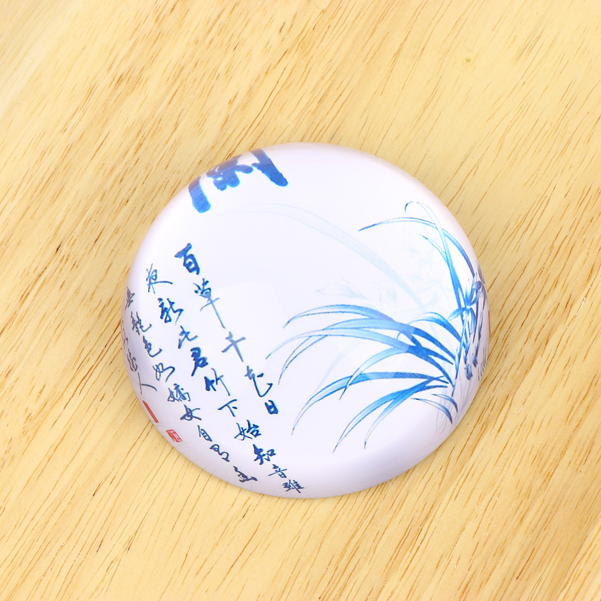 Crystal Glass Paperweight Hemi - đánh giá và giá Paper Weight Crystal