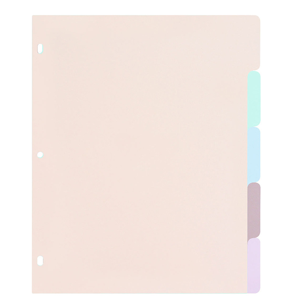 1Set A4 Plastic Binder Divider - đánh giá và giá Tab Divider A4