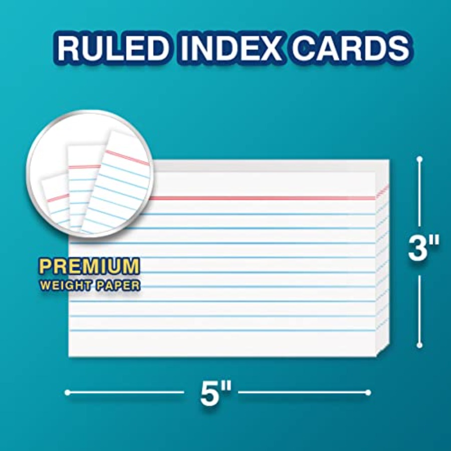 3x5 Index Card Holder with 100 - đánh giá và giá Index Card Holder