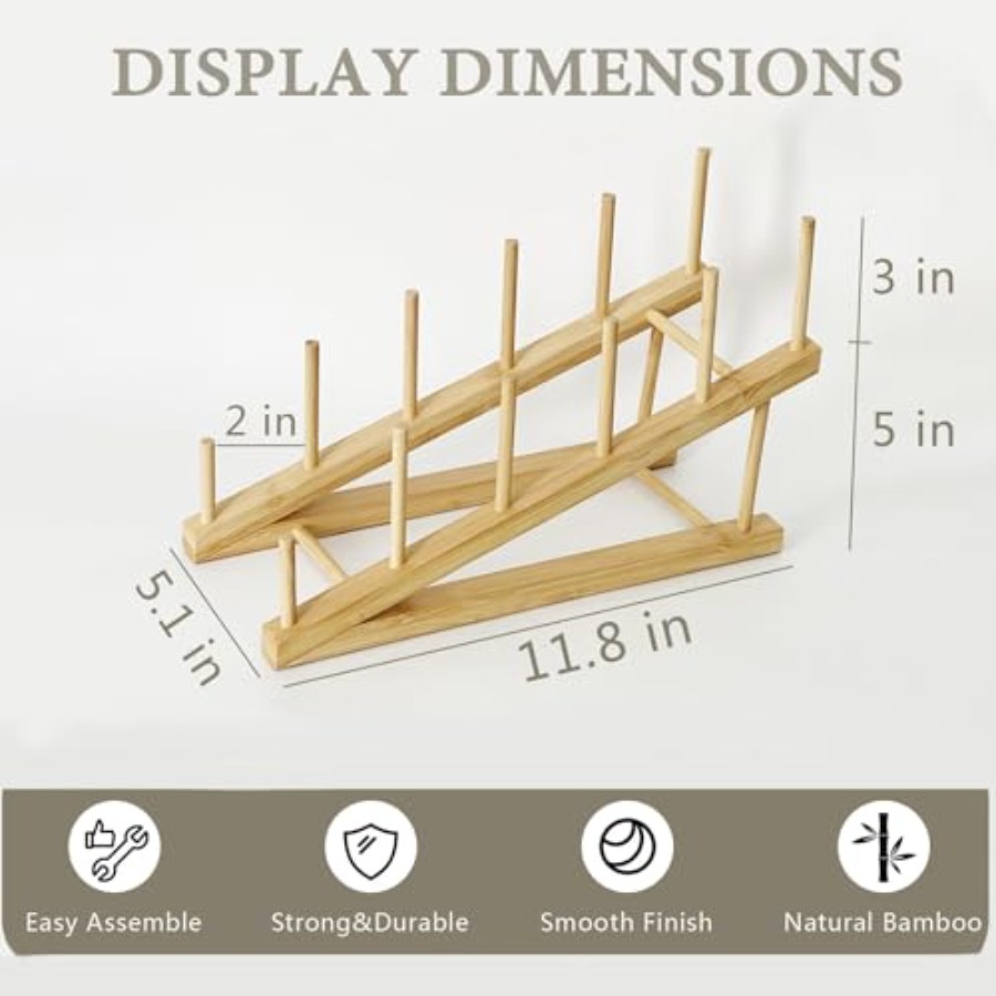 Book Display Stand Holder, 5-T - đánh giá và giá Magazine Holder Rack