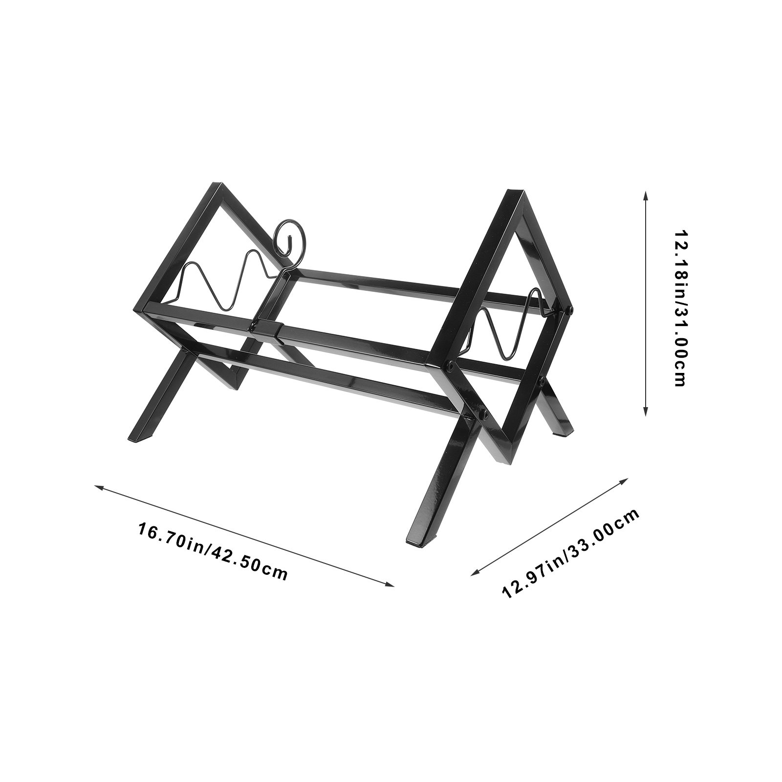 Vinyl Record Display Stand Met - đánh giá và giá Magazine Holder Rack