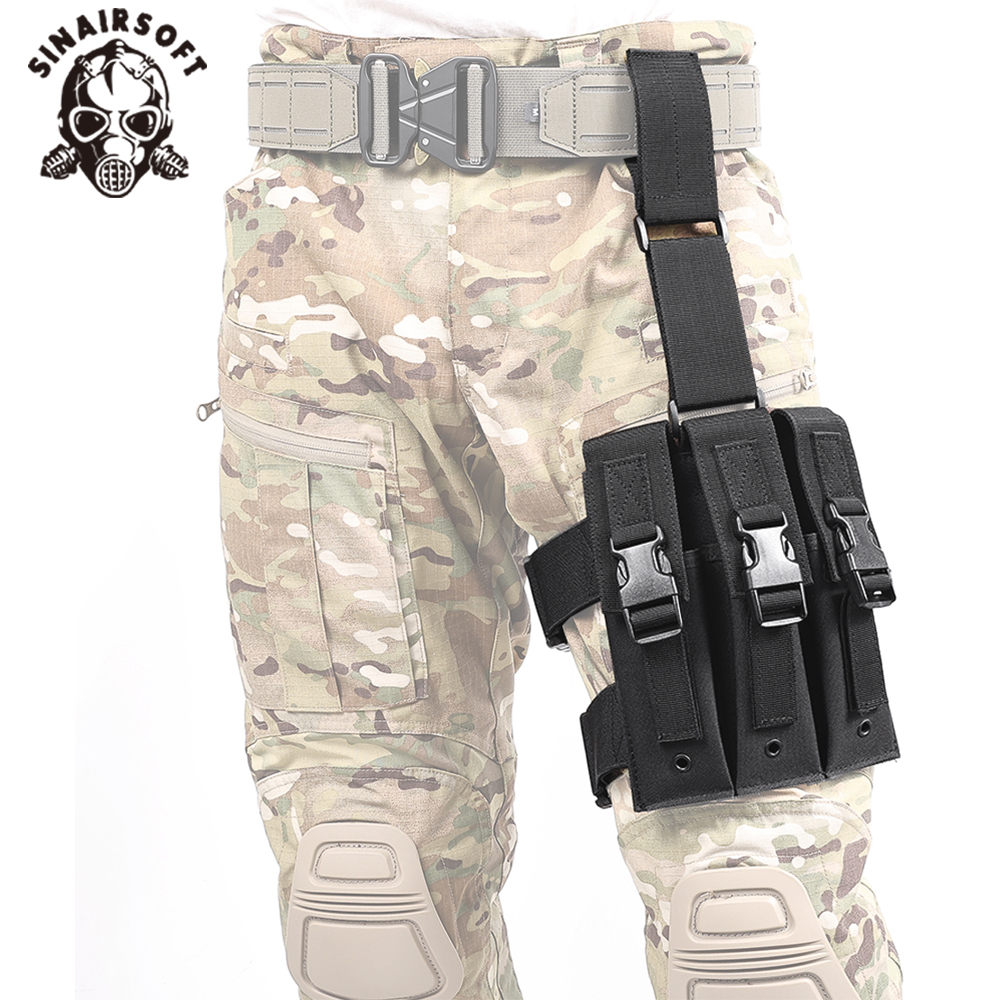 Tactical Hunting Airsoft Quick - đánh giá và giá Magazine Holder Rack