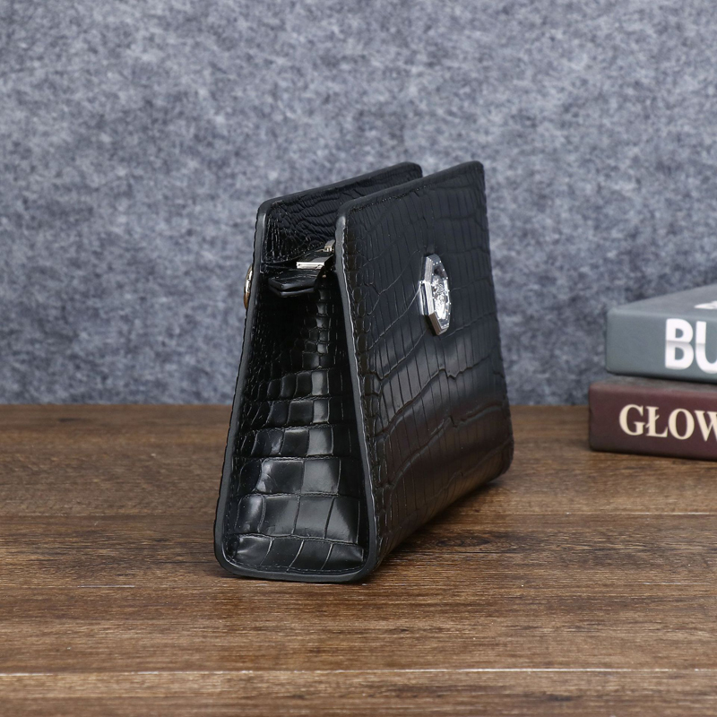 Men's Genuine Leather Clutch B - đánh giá và giá Index Card Holder
