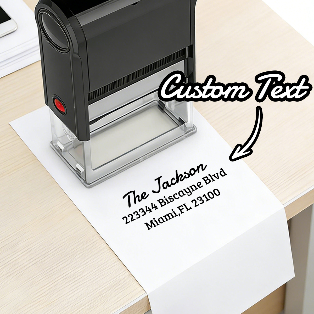 Custom Address Stamp, Return A - đánh giá và giá Rubber Date Stamp