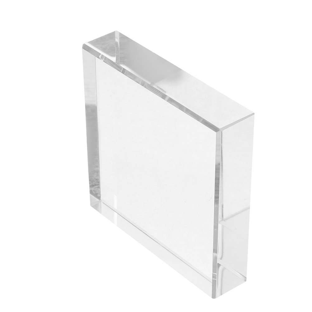 Clear Crystal Square Paperweig - đánh giá và giá Paper Weight Crystal