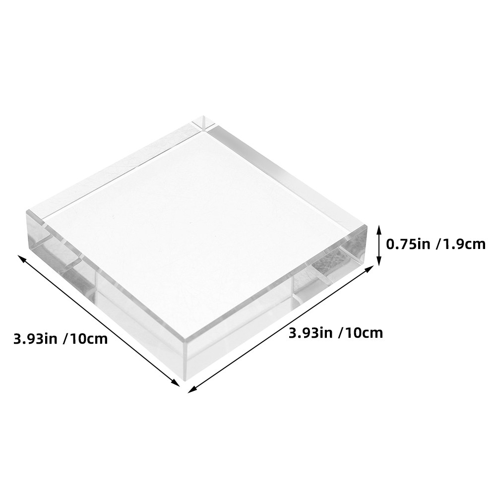 Clear Crystal Square Paperweig - đánh giá và giá Paper Weight Crystal