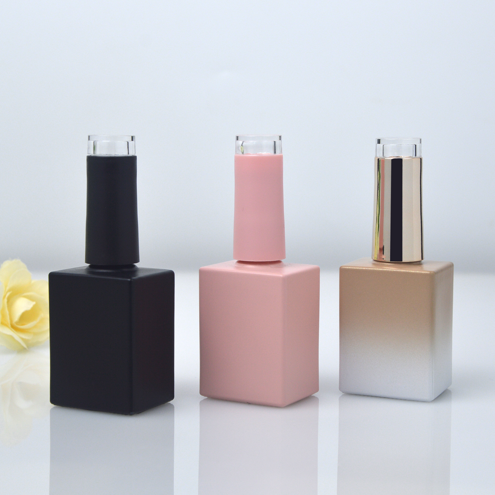 Empty Nail Polish Bottle 10ml  - đánh giá và giá Gel Refill Pack