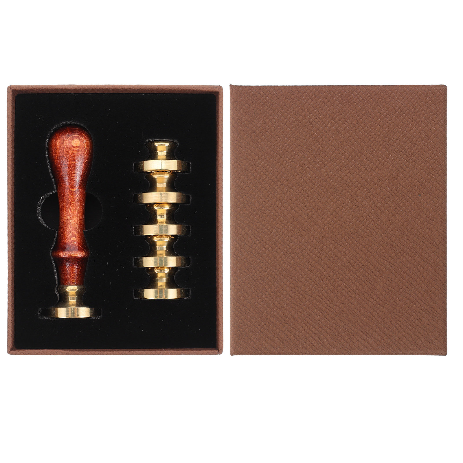 1Set Vintage Wax Seal Stamp Se - đánh giá và giá Wax Seal Stamp Set