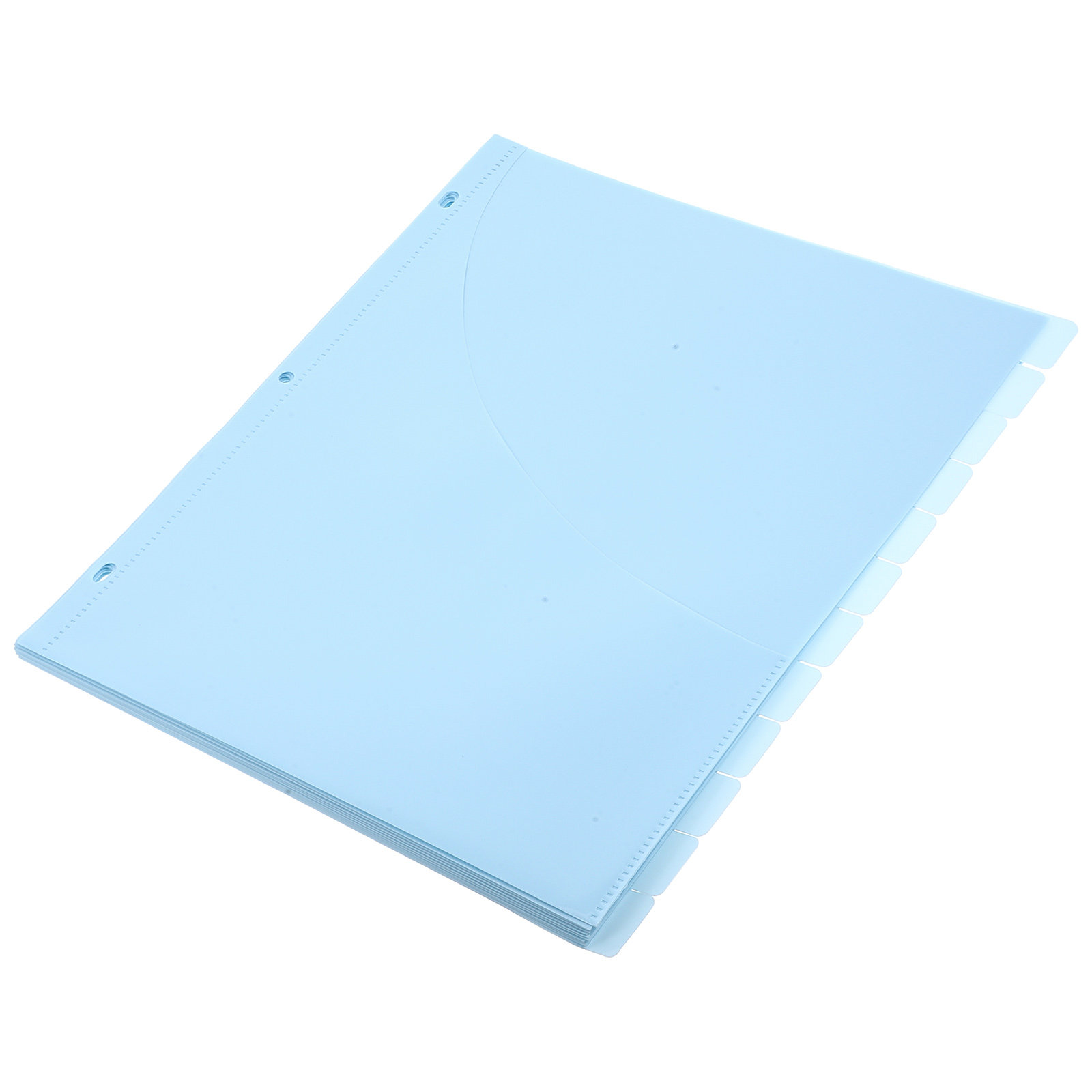 12Pcs Binder Dividers A4 Size  - đánh giá và giá Tab Divider A4