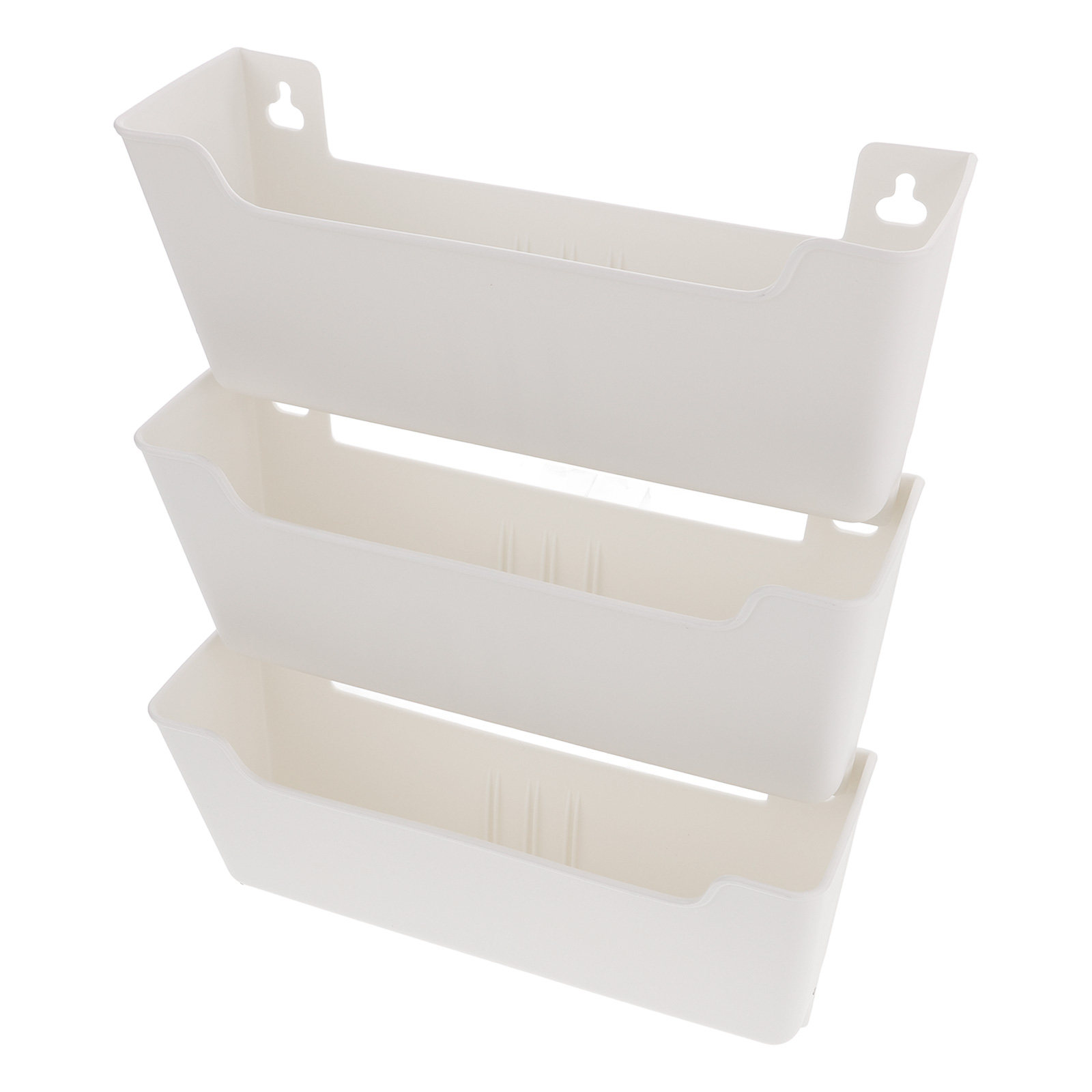 1Set Wall File Organizer Plast - đánh giá và giá Magazine Holder Rack