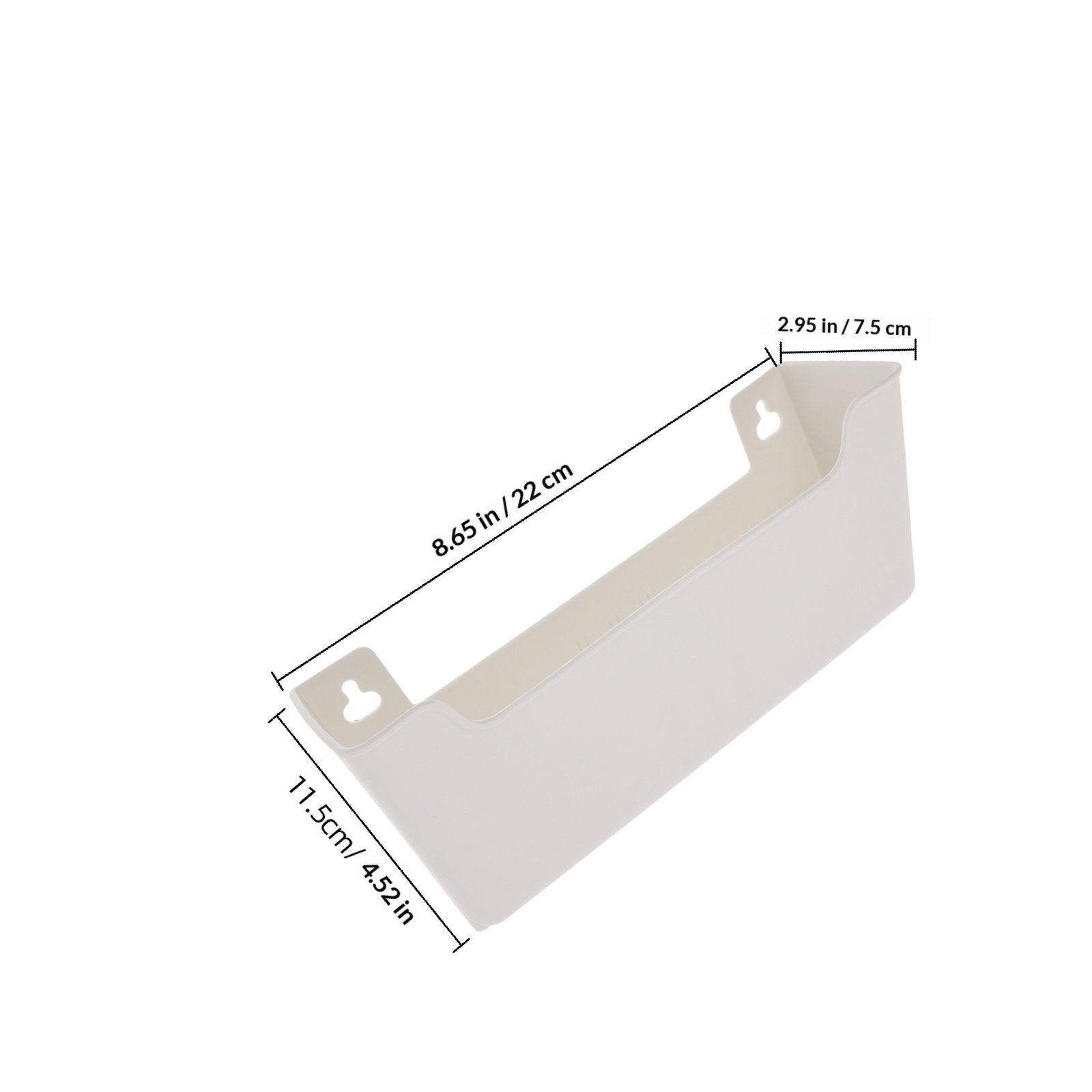 1Set Wall File Organizer Plast - đánh giá và giá Magazine Holder Rack