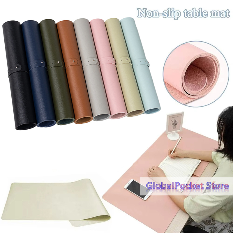 [TG823]Foldable Nail Art Table - đánh giá và giá Leather Desk Pad