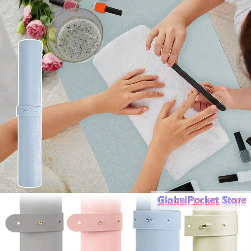 [TG823]Foldable Nail Art Table - đánh giá và giá Leather Desk Pad