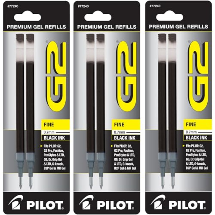 G2 Gel Ink Refills, 0.7 mm,,Pa - đánh giá và giá Gel Refill Pack