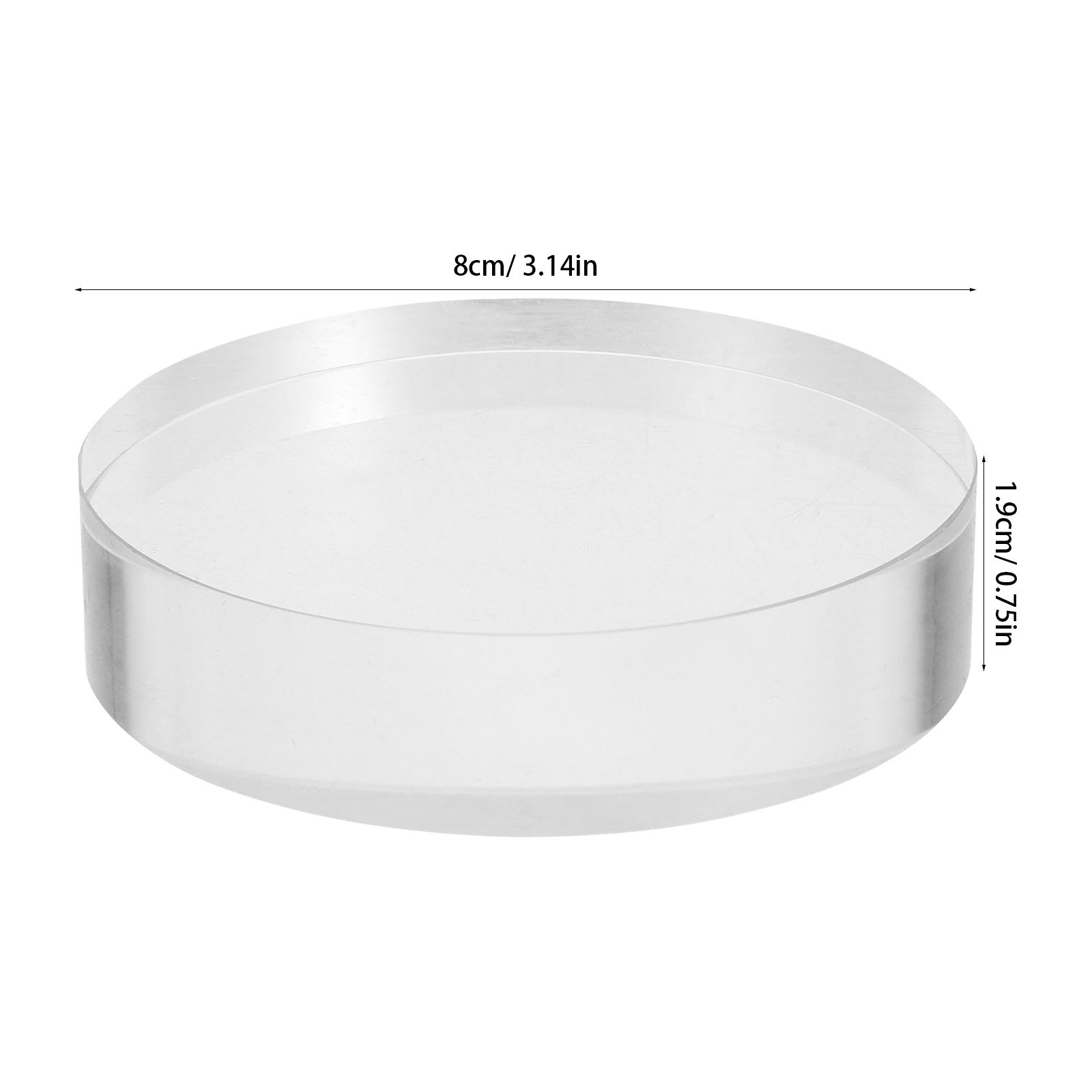 Round Clear Crystal Glass Pape - đánh giá và giá Paper Weight Crystal