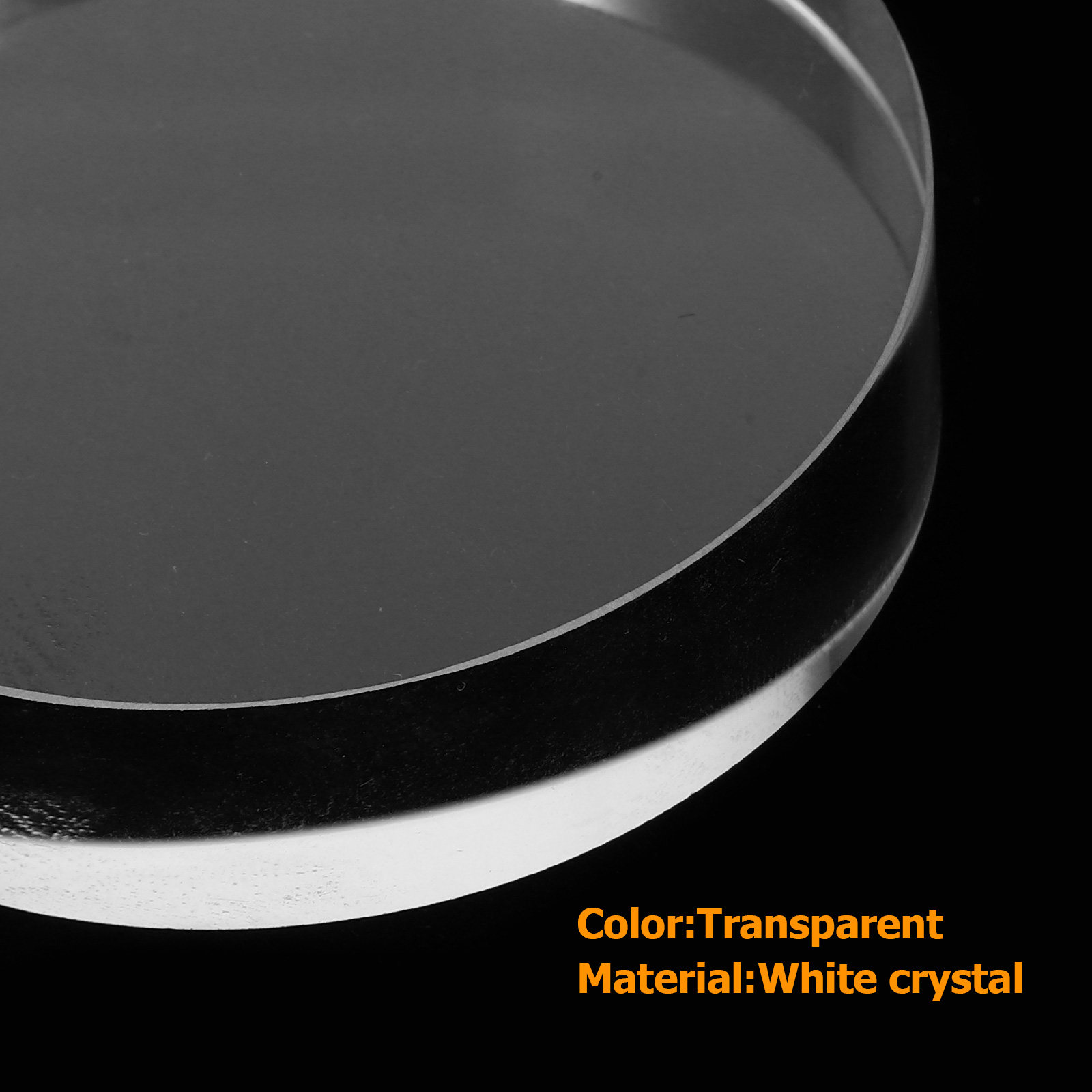 Round Clear Crystal Glass Pape - đánh giá và giá Paper Weight Crystal