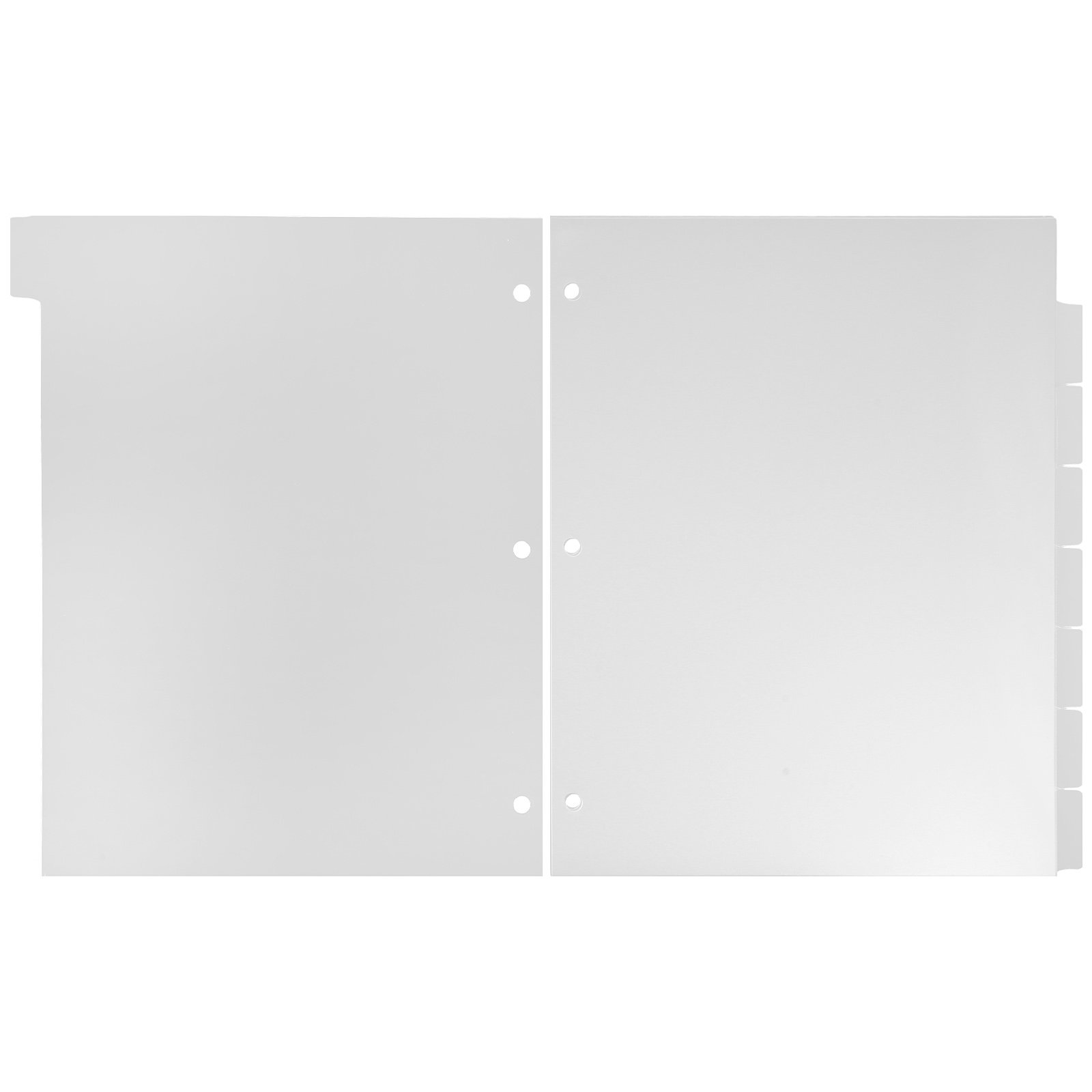 8 Sheets Tabbed Divider Pages  - đánh giá và giá Tab Divider A4