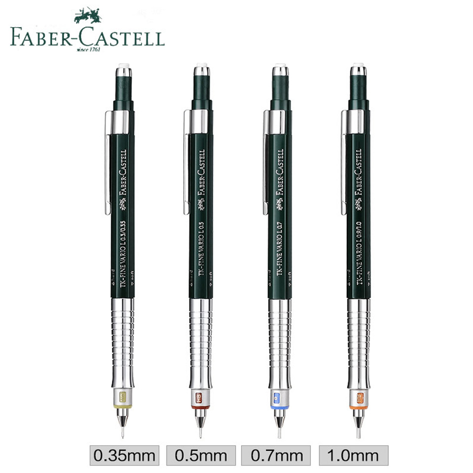 Faber Castell Tk Fine Vario L  - đánh giá và giá Mechanical Pencil 0.3