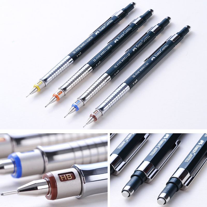 Faber Castell Tk Fine Vario L  - đánh giá và giá Mechanical Pencil 0.3