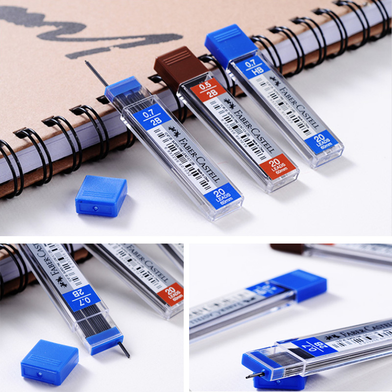 Faber Castell Tk Fine Vario L  - đánh giá và giá Mechanical Pencil 0.3