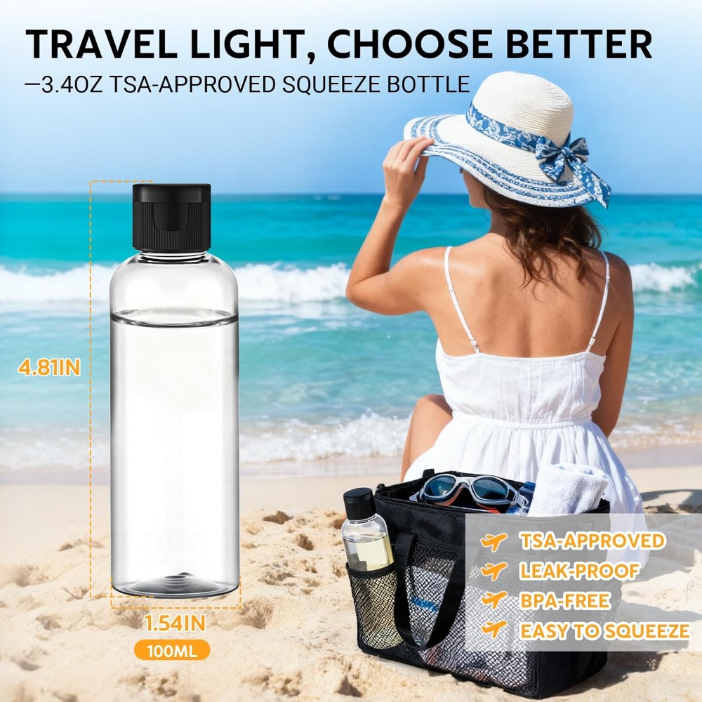 TSA Approved Leitproof Travel  - đánh giá và giá Gel Refill Pack
